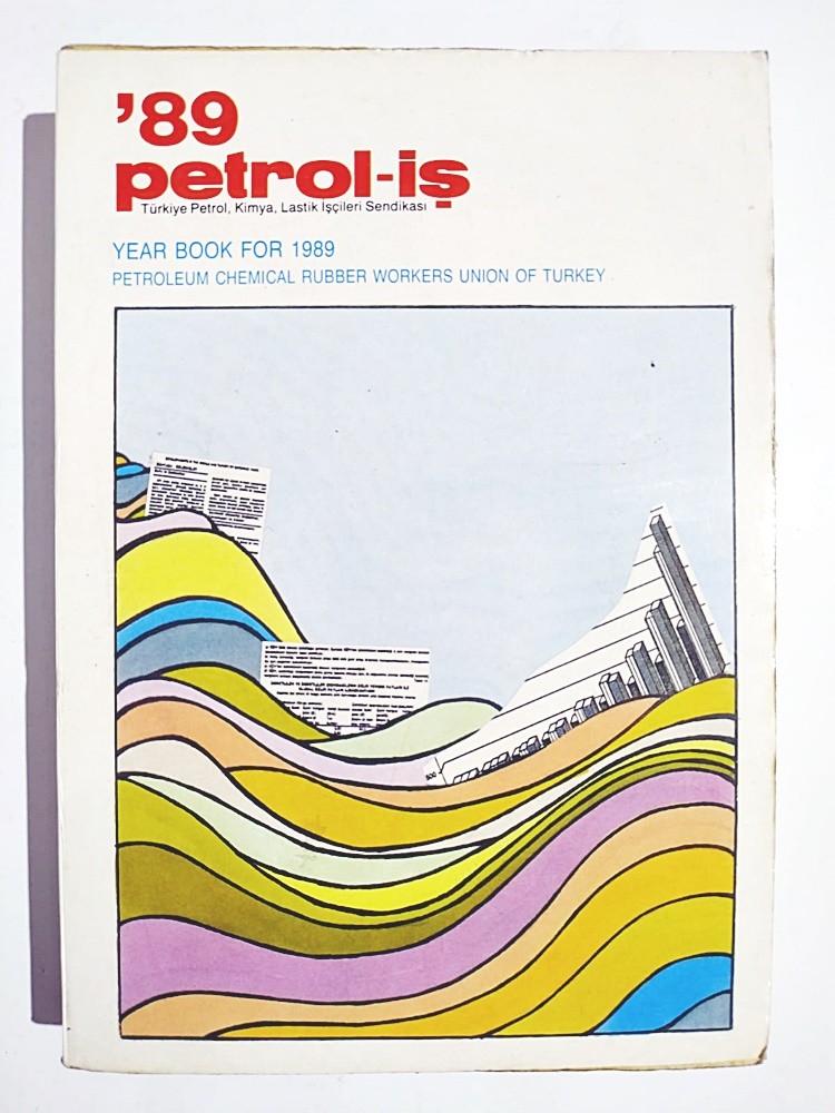 89 Petrol - İş / Year book for 1989 / Kitap