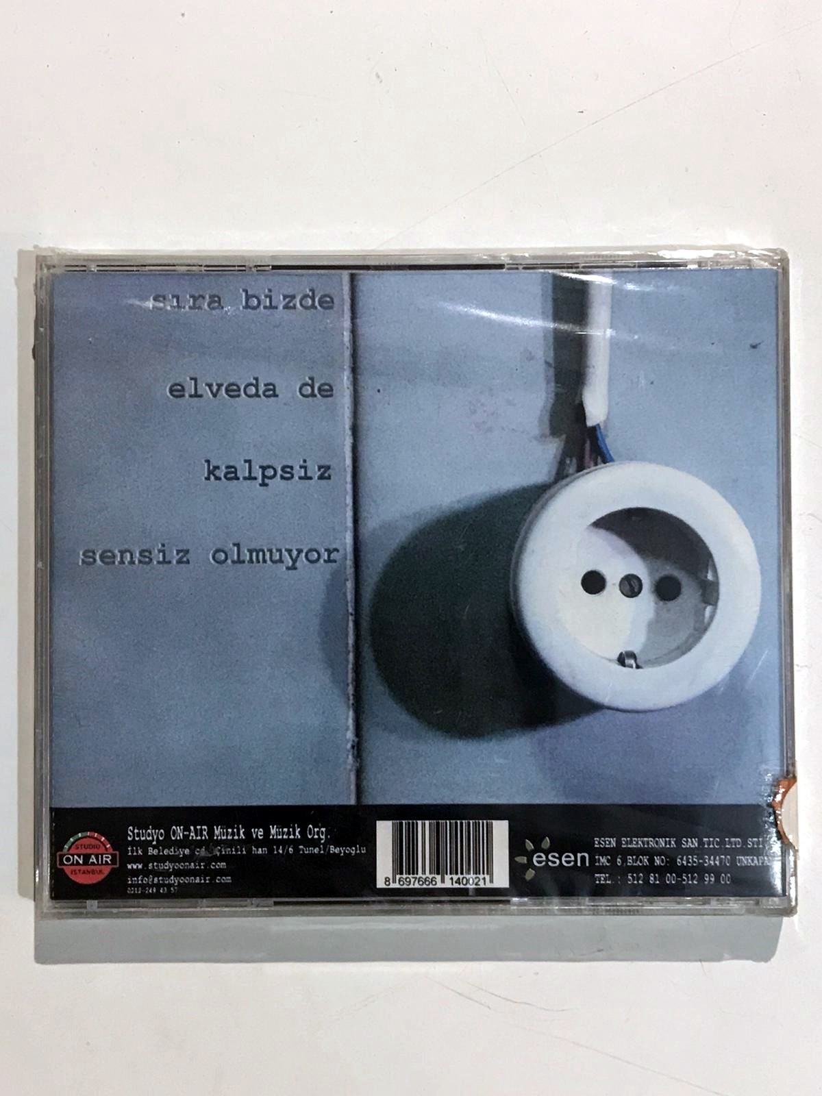 Sıra Bizde / TENEKE - TNK  - Cd