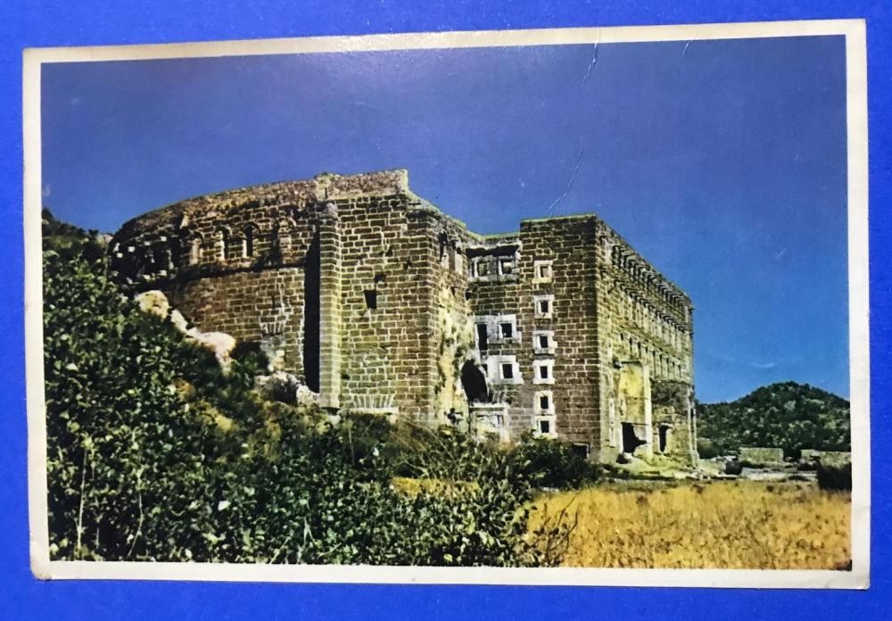 Aspendos Tiyatrosu - Yapı ve Kredi Bankası / Doğan Kardeş Kartpostal