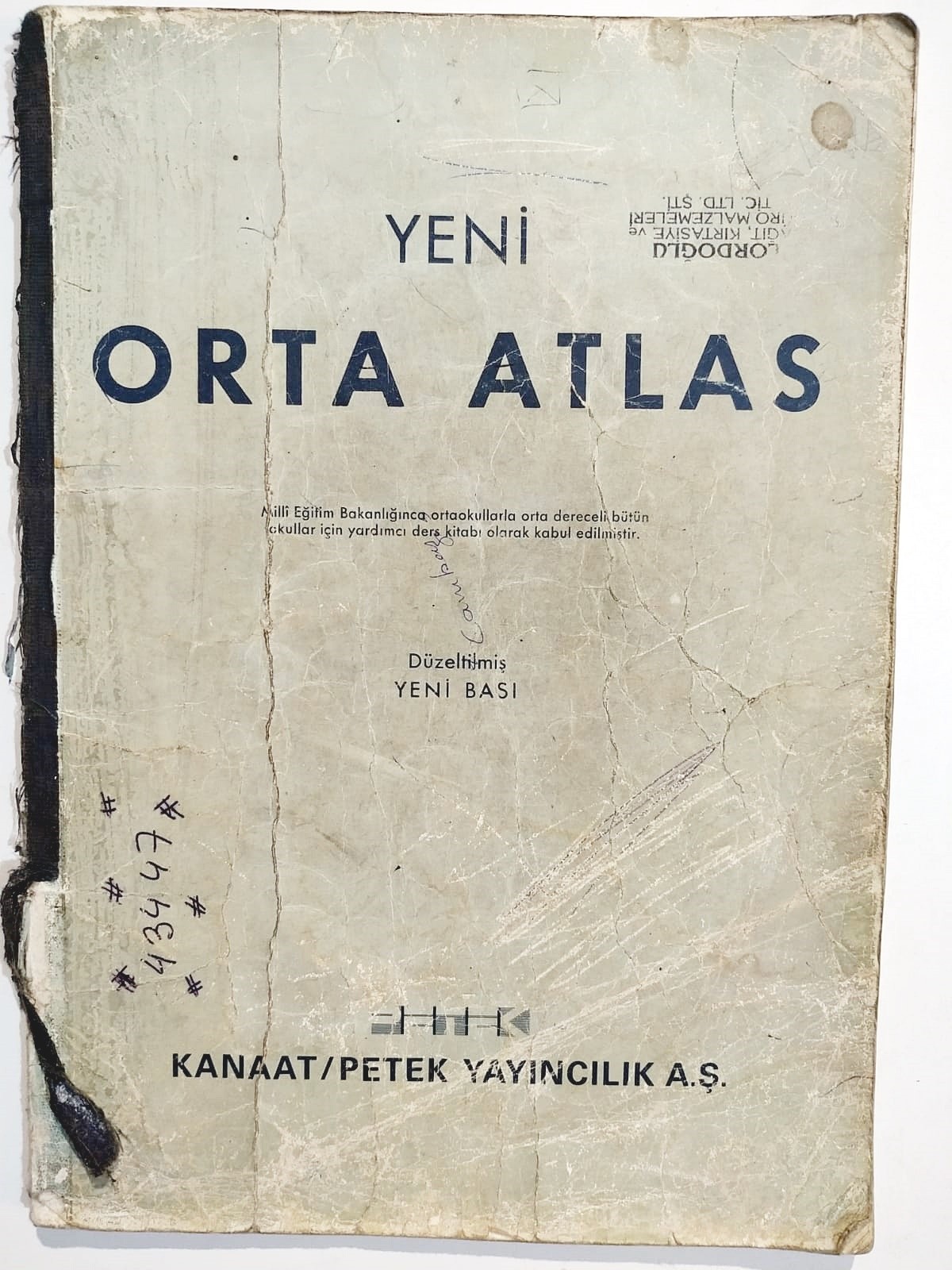 Orta Atlas - Kitap