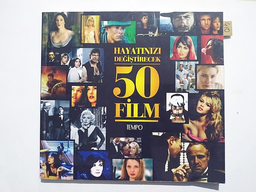 Tempo Dergisi Hayatınızı Değiştirecek 50 Film / Kitap