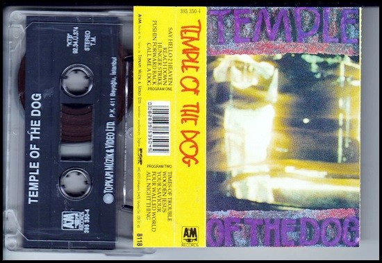 Temple of the dog - Kaset