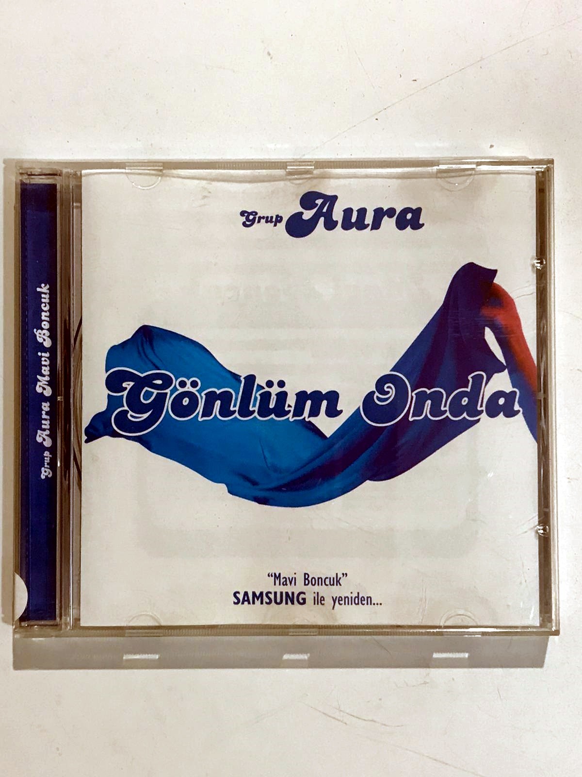 Gönlüm Onda / Mavi Boncuk / Grup AURA - Cd