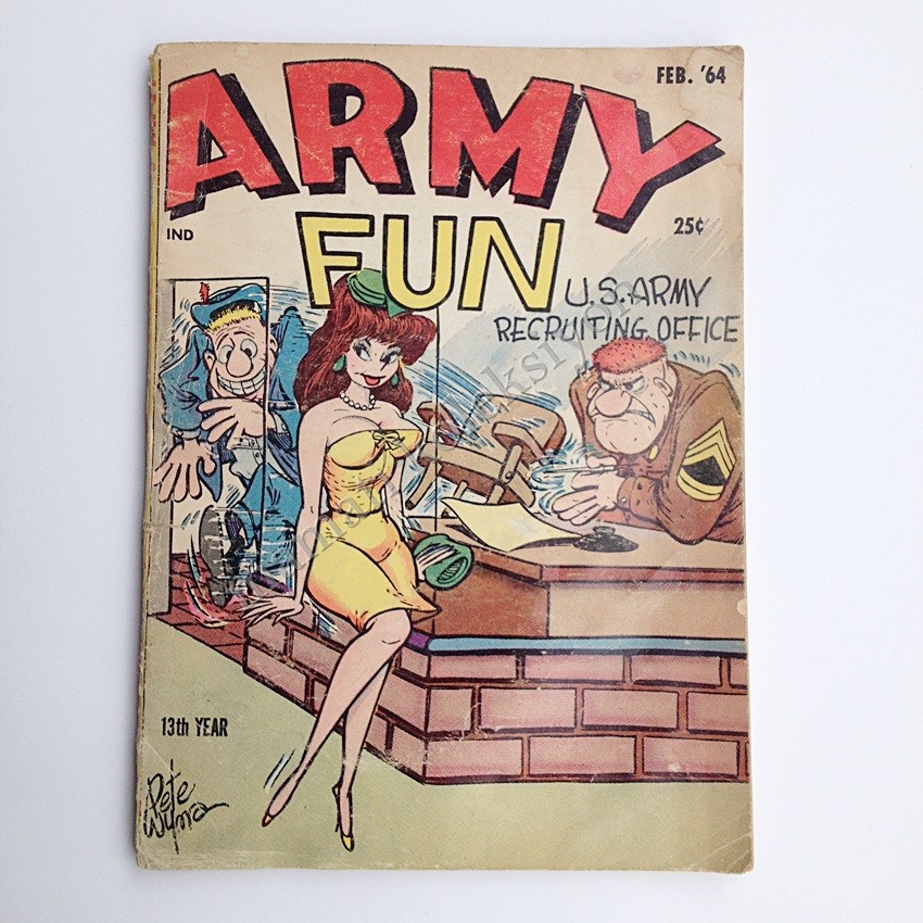 Army Fun U.S. Army Recruiting Office - Kitap