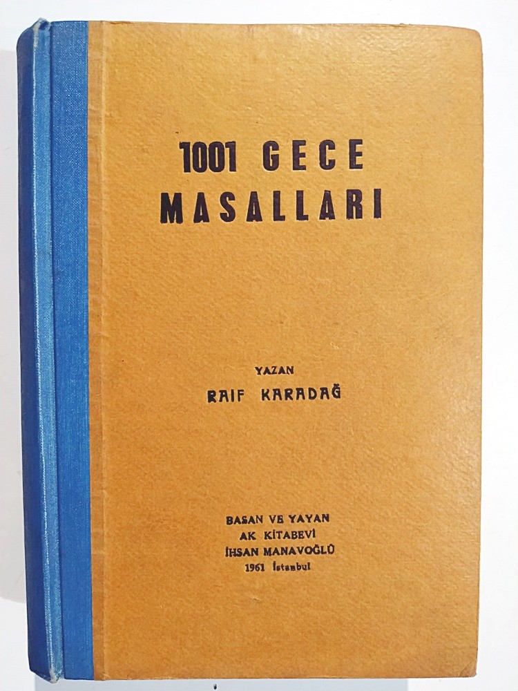 1001 Gece Masalları - Raif KARADAĞ - Kitap