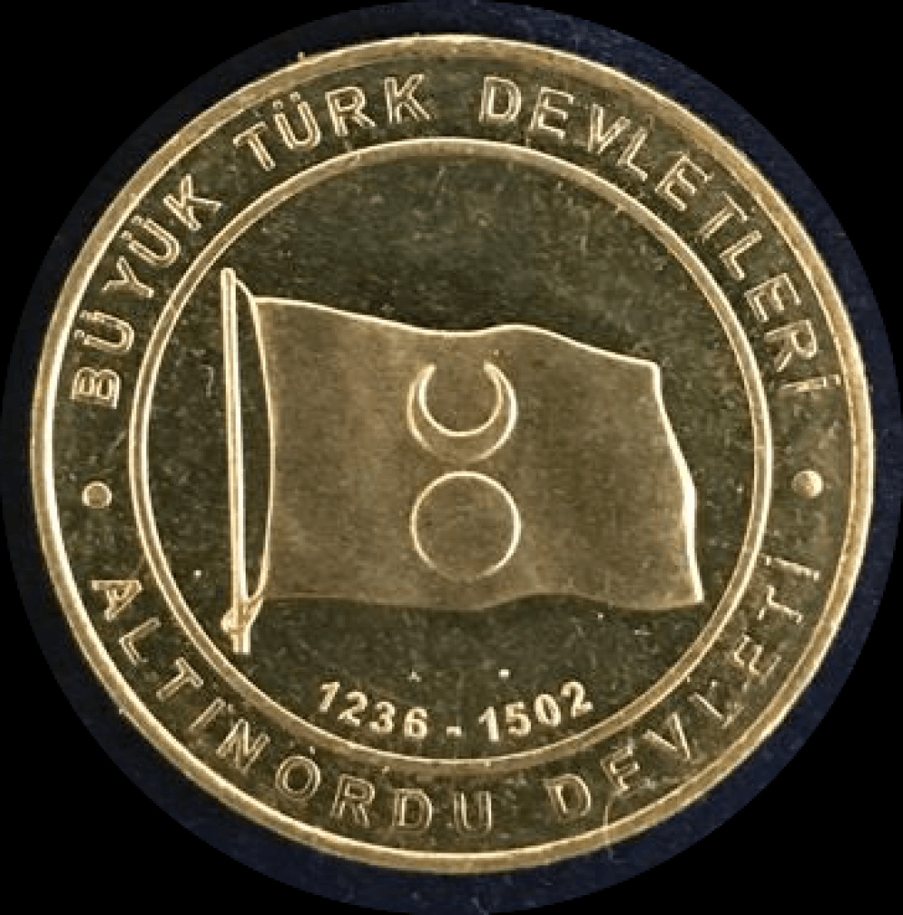 Büyük Türk Devletleri - Altınordu Devleti / Hatıra para