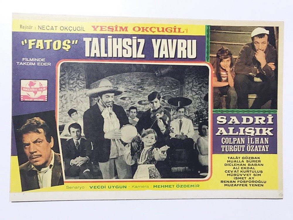 " Fatoş " Talihsiz Yavru - Sadri ALIŞIK / Çolpan İLHAN