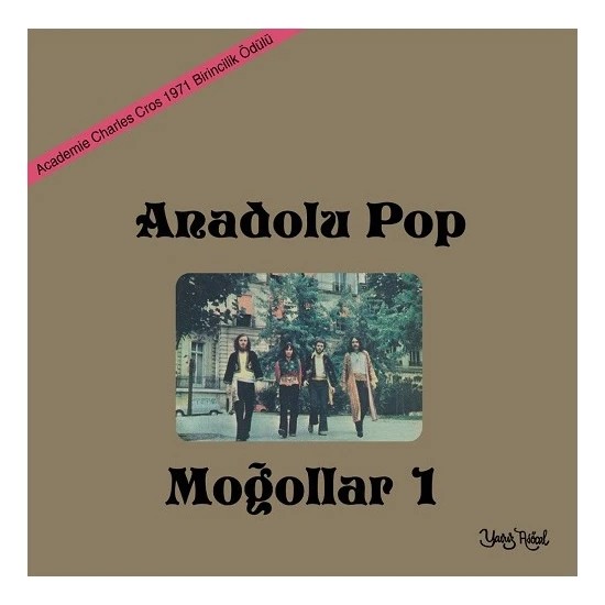 Anadolu Pop Moğollar 1 - Plak