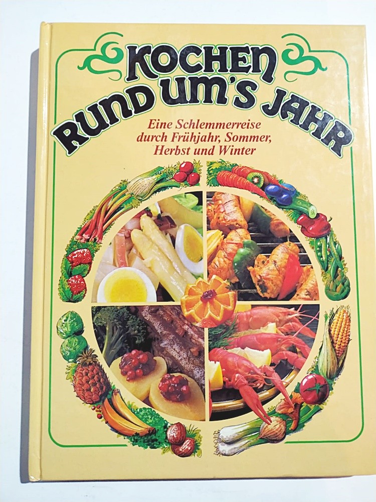 Kochen Rund Um's Jahr - Kitap