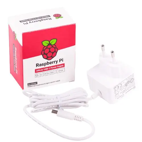 Raspberryai Raspberry Pi 4 Orjinal Adaptör 5.1v 3a Fiyatı | Robocombo