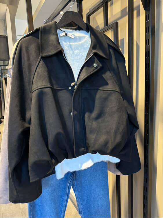 SÜET BOMBER MONT