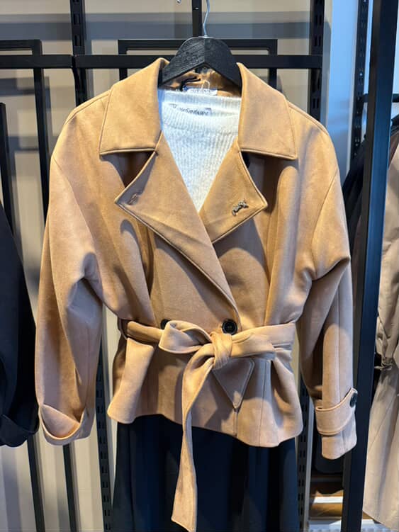 MARKA MODEL SÜET CEKET