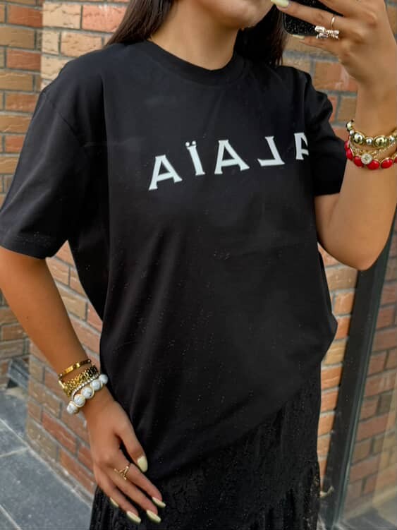 ALAIA TİŞÖRT