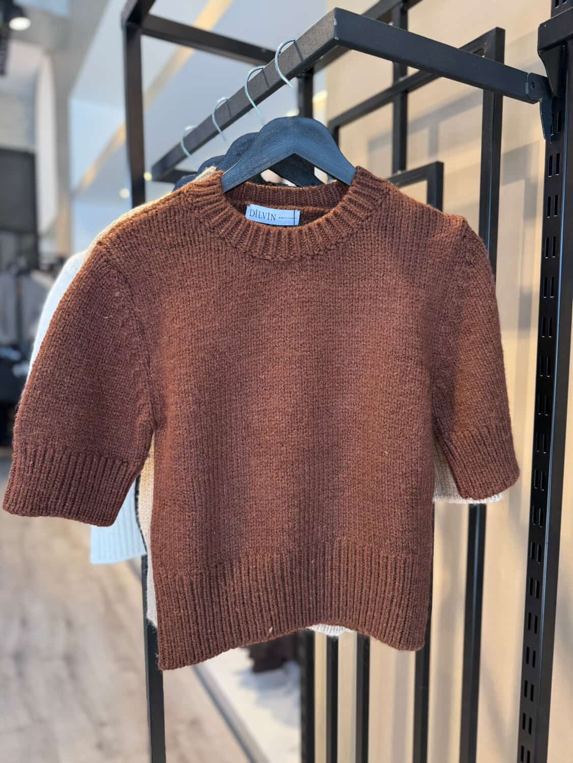 bısıklet yaka kısa kol trıko 