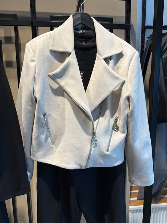 MARKA MODEL SÜET CEKET 