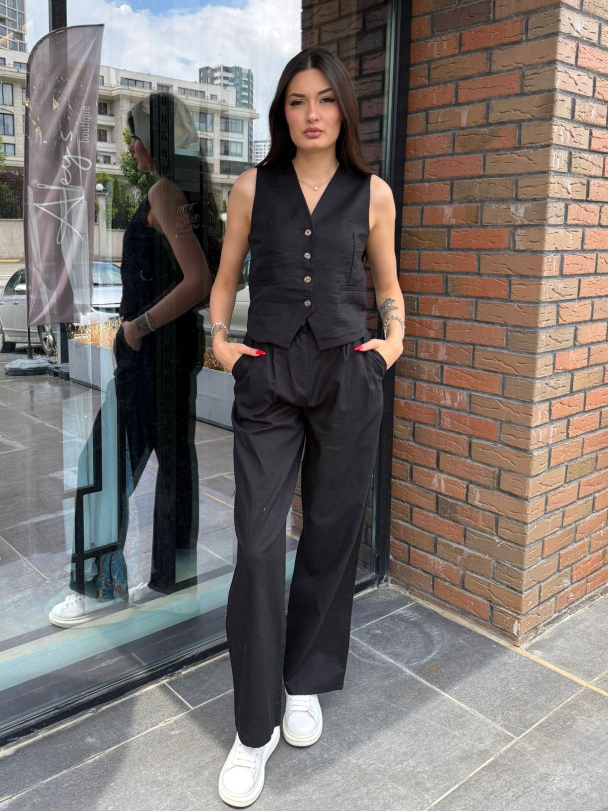 Yelek Pantolon Takım