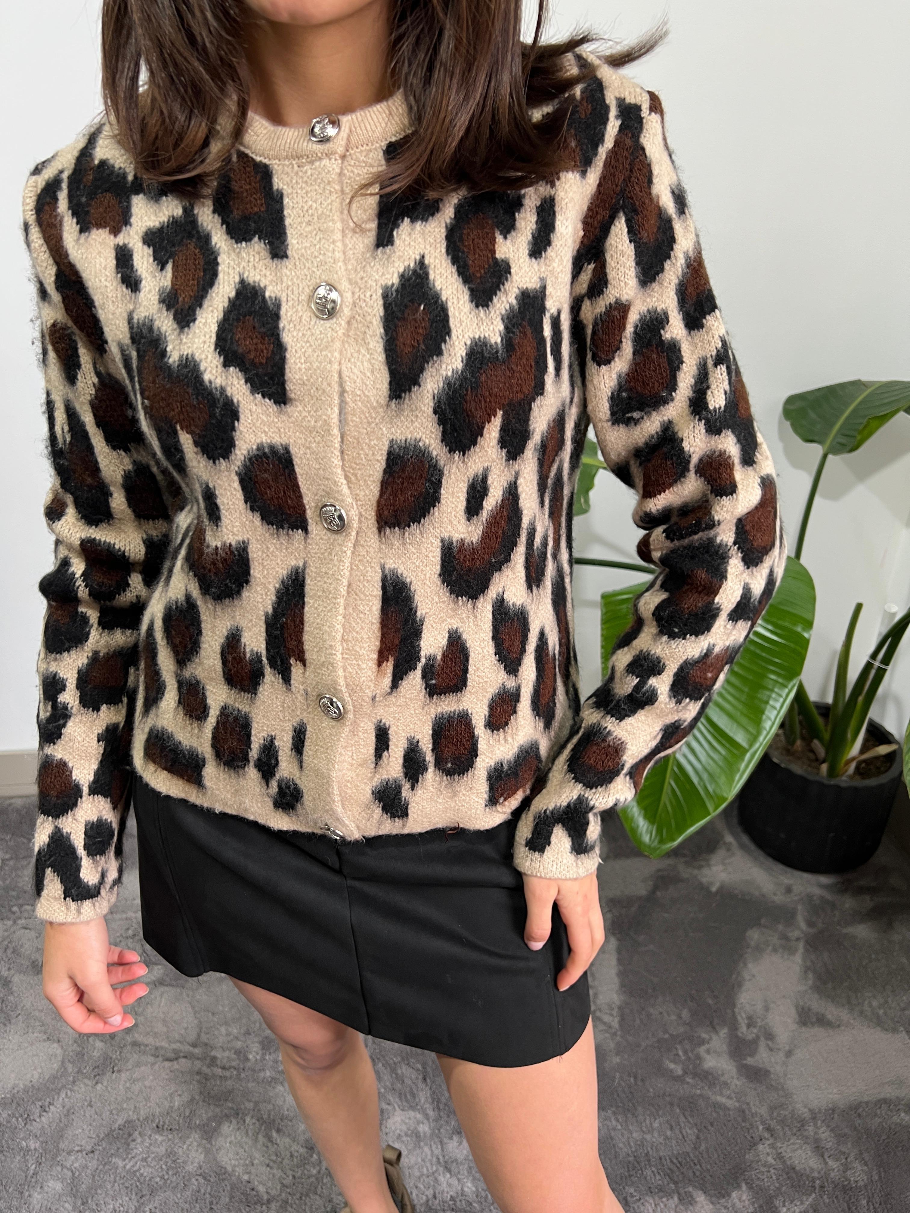 Leopar Hırka