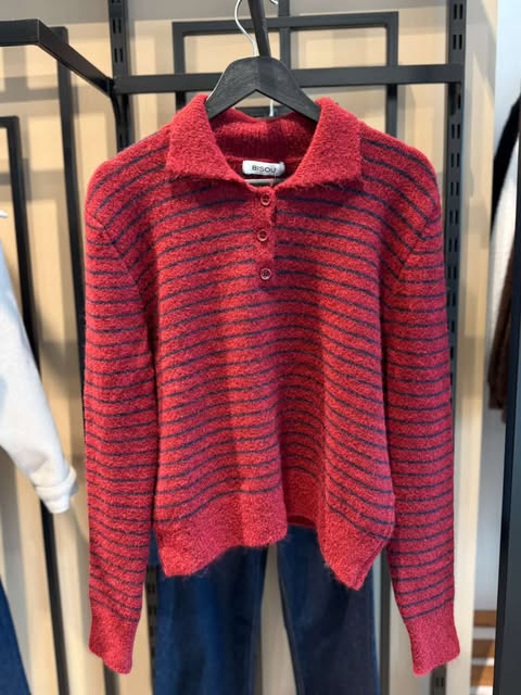 POLO ÇİZGİLİ TRİKO