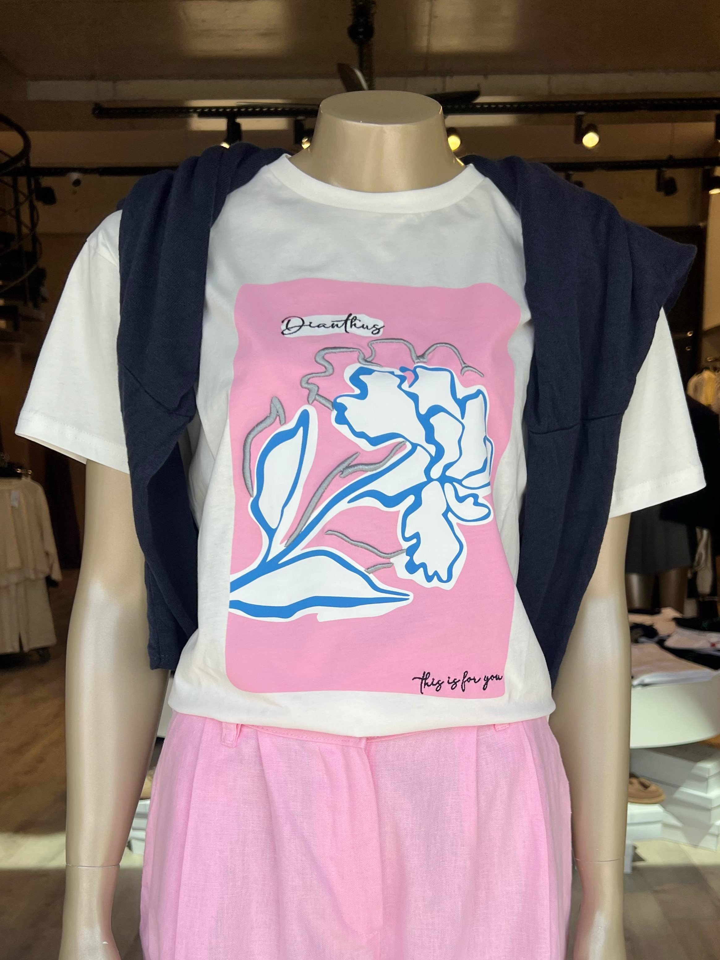 Baskılı T-shirt