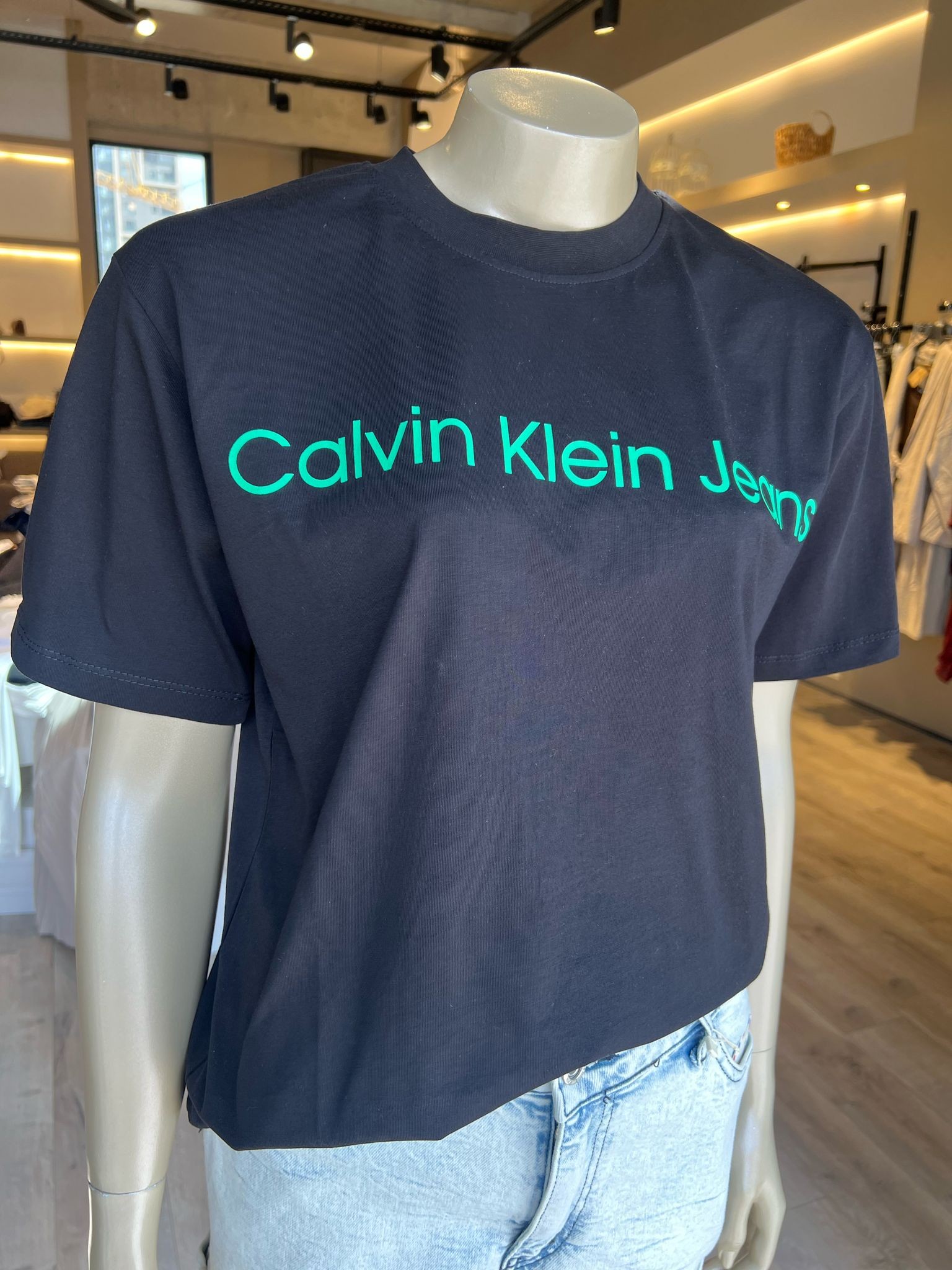 CK T-shirt - Siyah