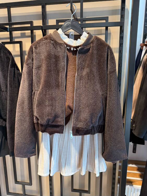 KISA BOMBER CEKET