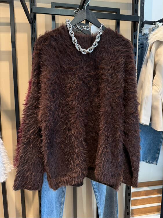 BİSİKLET YAKA SAKALLI TRİKO