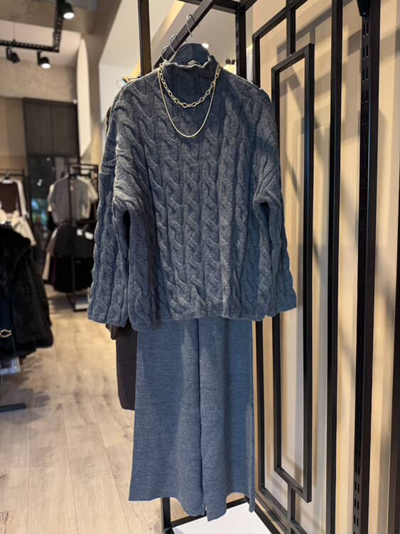 SAÇ ÖRGÜ TRİKO TAKIM