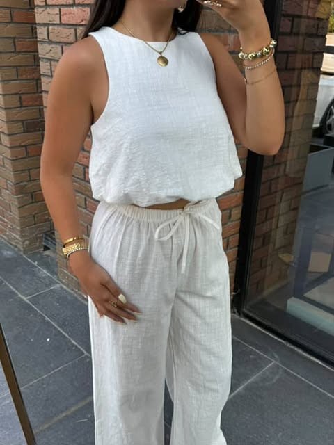 HALTER YAKA KETEN TAKIM