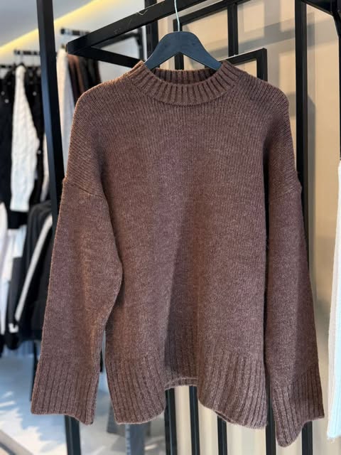 KALIN BASIC OVERSIZE KAZAK