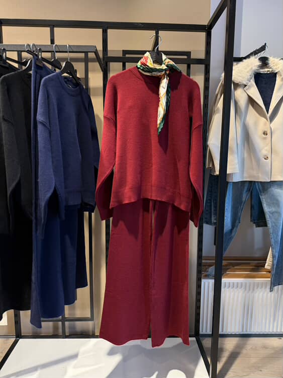 BİSİKLET YAKA TRİKO TAKIM