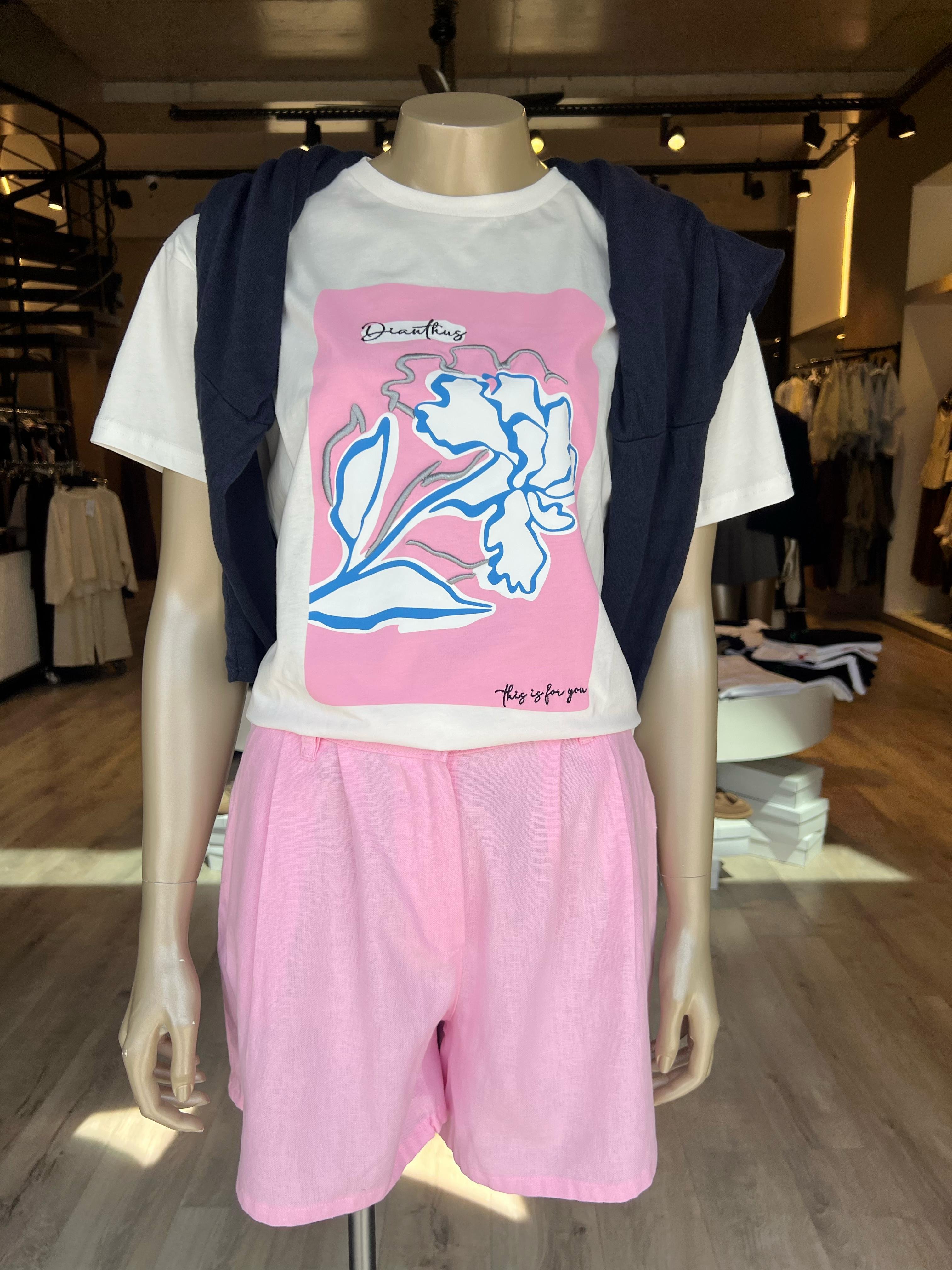 Baskılı T-shirt