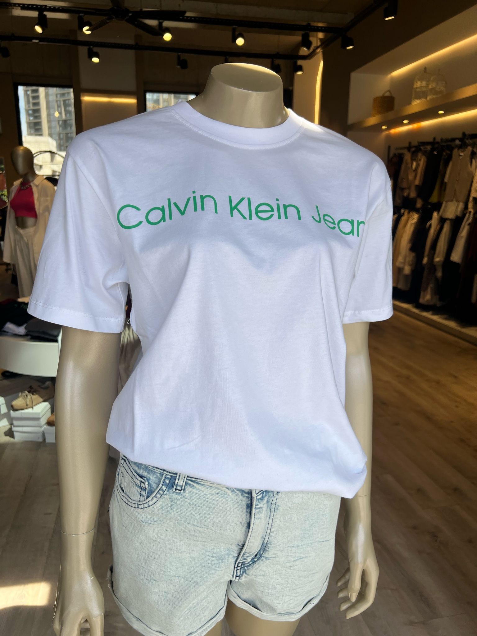 CK T-shirt - Beyaz