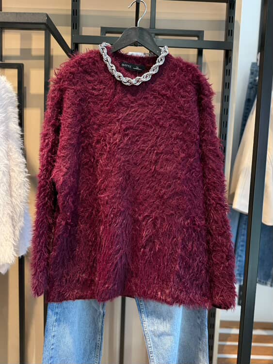 BİSİKLET YAKA SAKALLI TRİKO