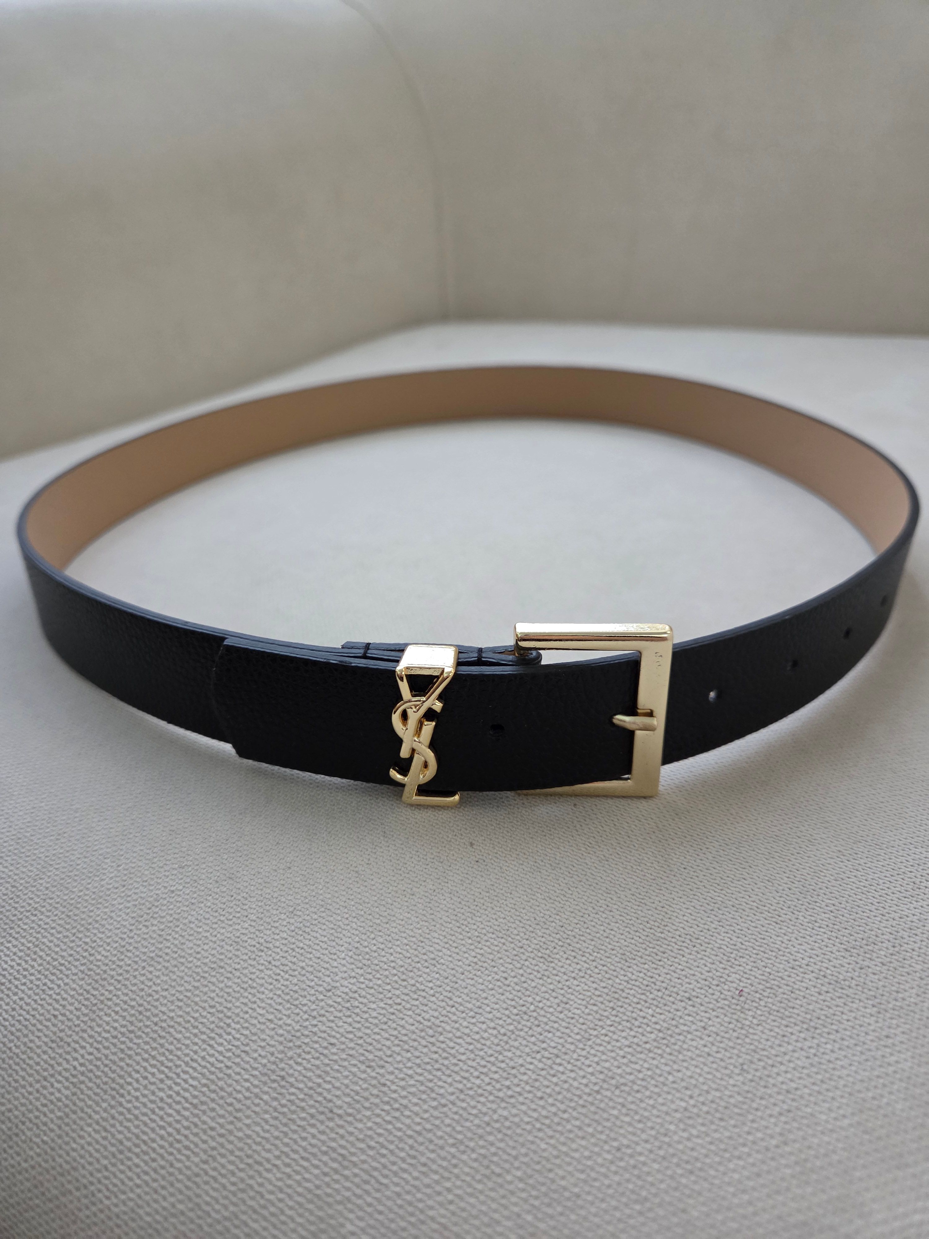 YSL Kemer - Siyah