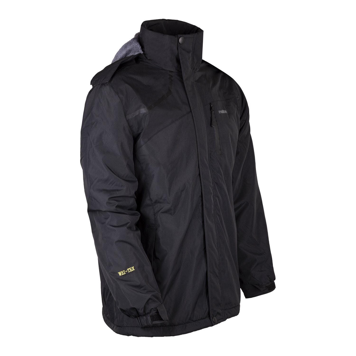 Evolite Men Thunder Jacket-Siyah