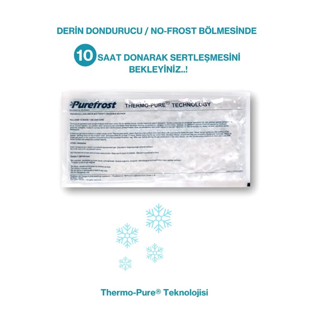 6’lı Yedek Thermo-Pure Jel Seti — 1