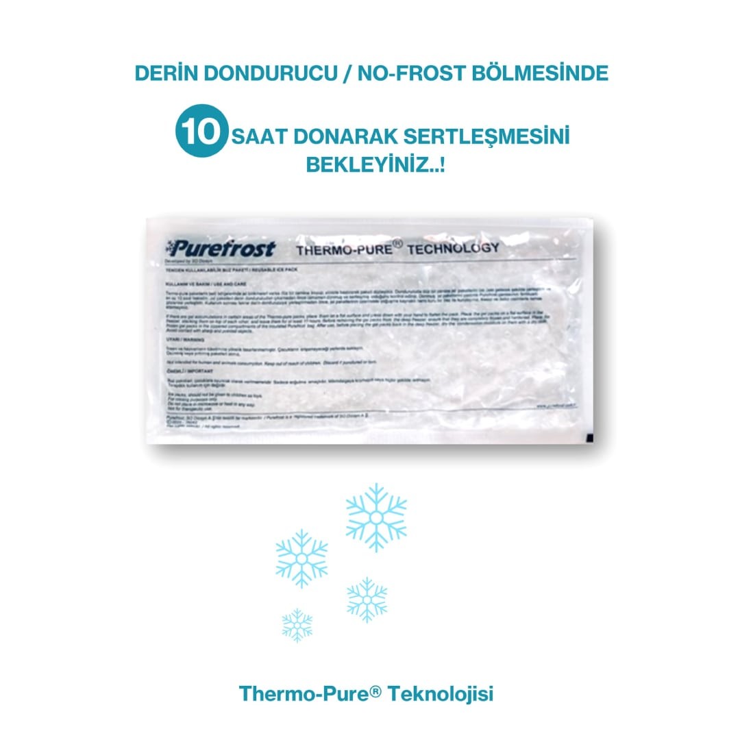 6’lı Yedek Thermo-Pure Jel Seti