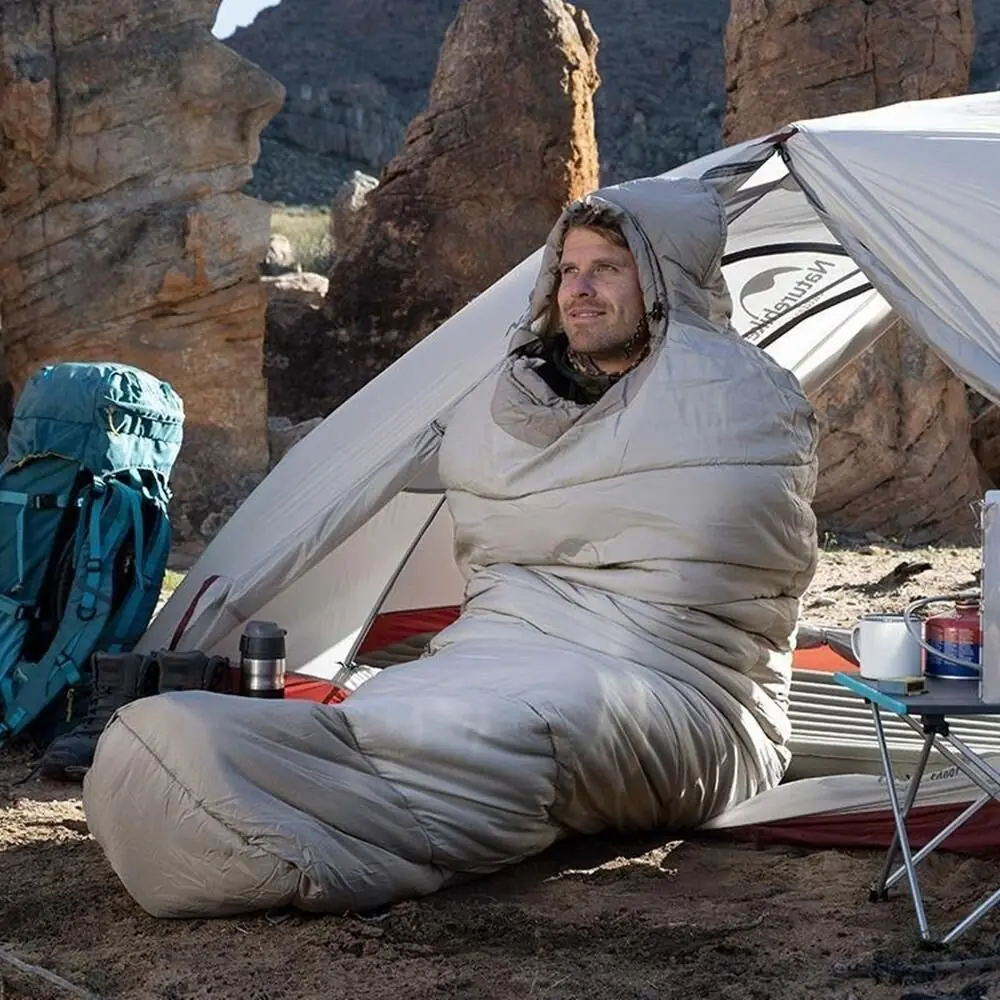 Naturehike Penguin Pamuklu Uyku Tulumu Broad Cold Brown - P300 - P400 — 3
