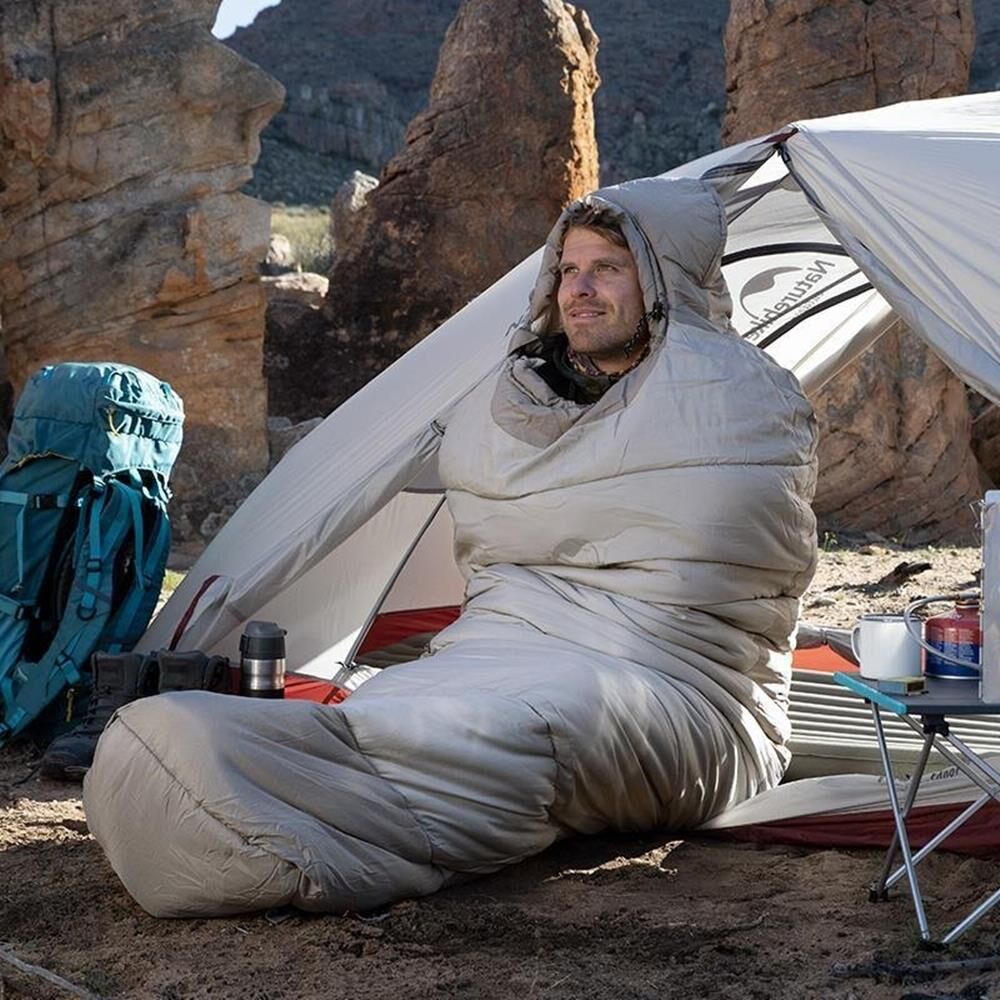 Naturehike Penguin Pamuklu Uyku Tulumu Broad Cold Brown - P300 - P400