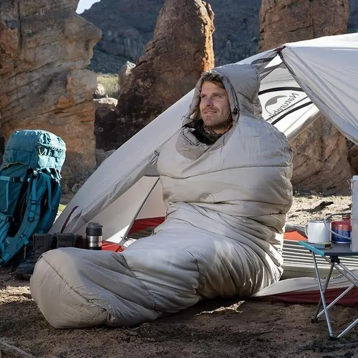 Naturehike Penguin Pamuklu Uyku Tulumu Broad Cold Brown - P300 - P400 — 3