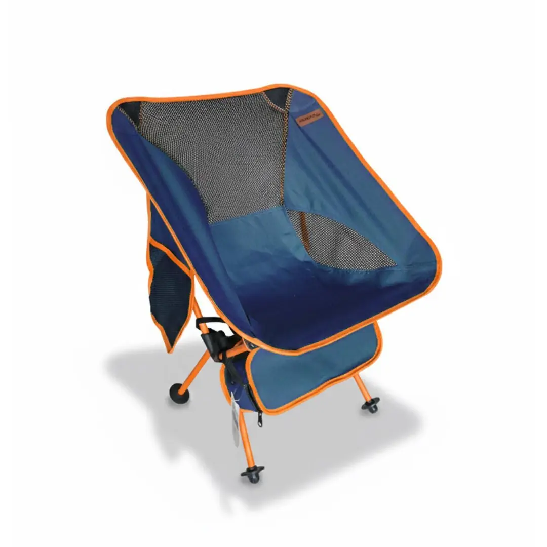 Madfox FoldMesh Mini Kompakt Katlanır Sandalye — 1