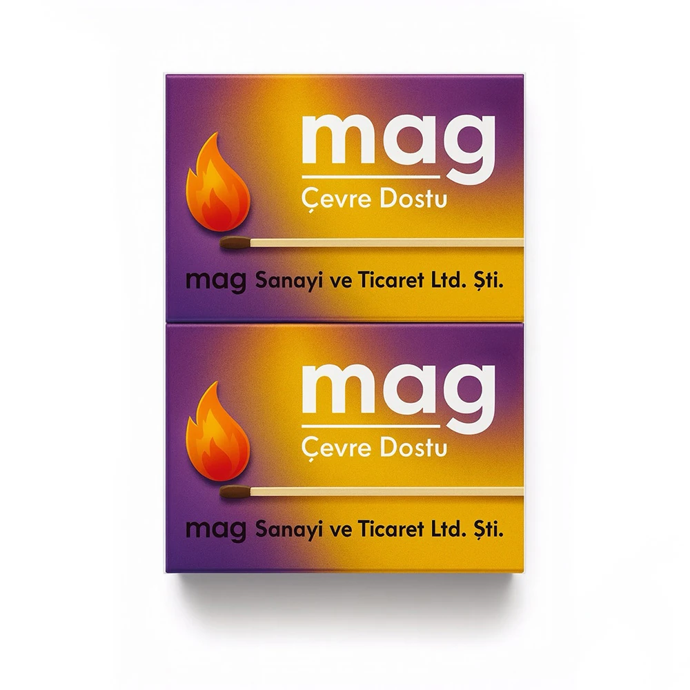 MAG Kibrit 10'lu Paket
