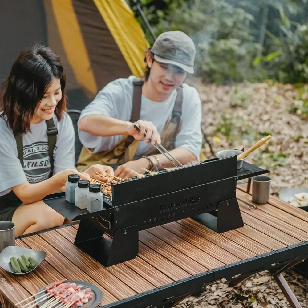 Naturehike Grill Barbecue Mangal — 7