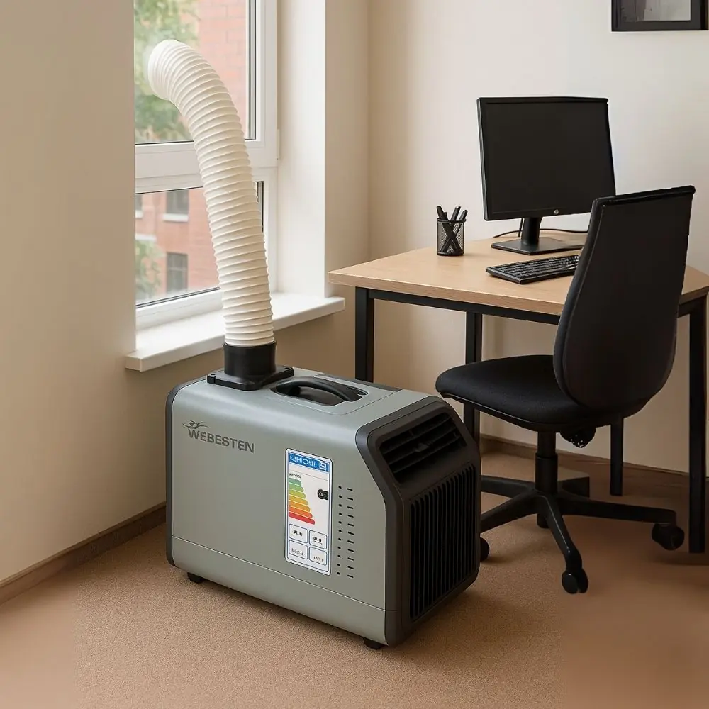 WEBESTEN Taşınabilir Portatif Klima 220V 5100BTU (BLUETOOTH’LU) — 2