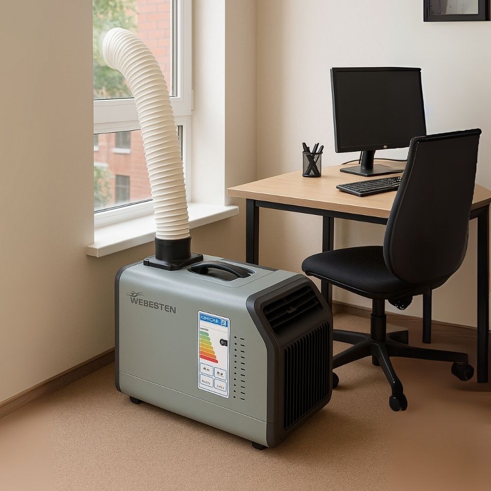 WEBESTEN Taşınabilir Portatif Klima 220V 5100BTU (BLUETOOTH’LU)