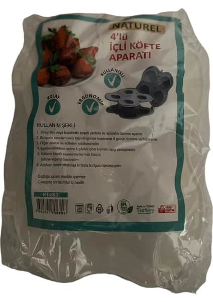 İçli Köfte Aparatı 4'lü — 2