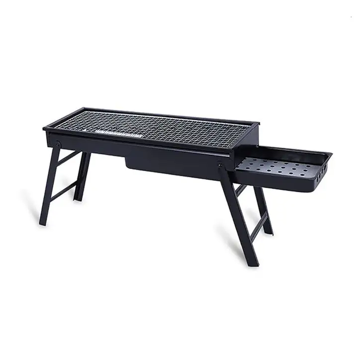 Madfox Cookout Portatif Katlanır BBQ Mangal BLACK — 2