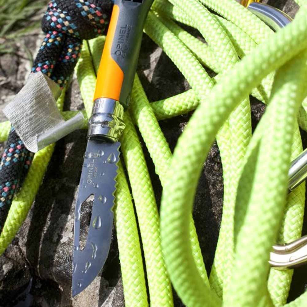 Opinel Inox 8 No Paslanmaz Çelik Outdoor Çakı (Turuncu) — 6