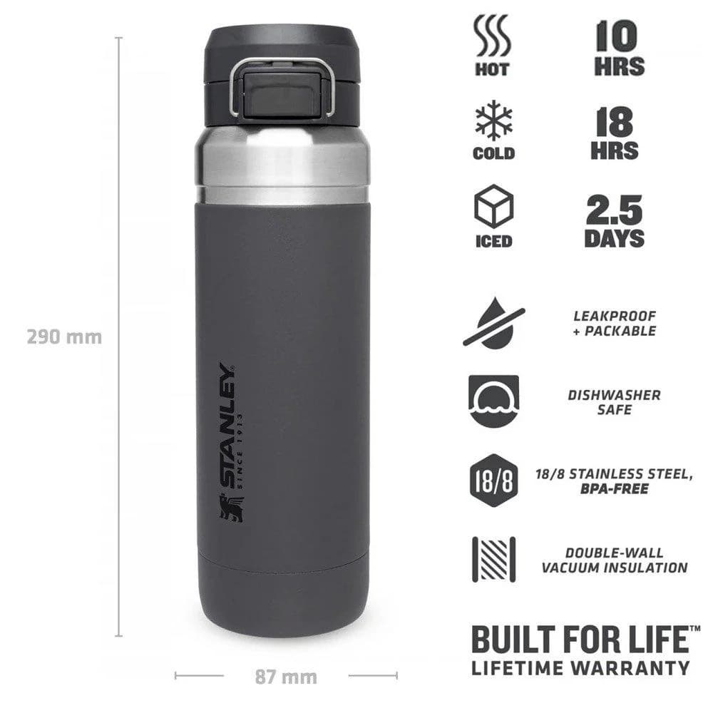Stanley The Quick-Flip Water Bottle 1.06L  — 4