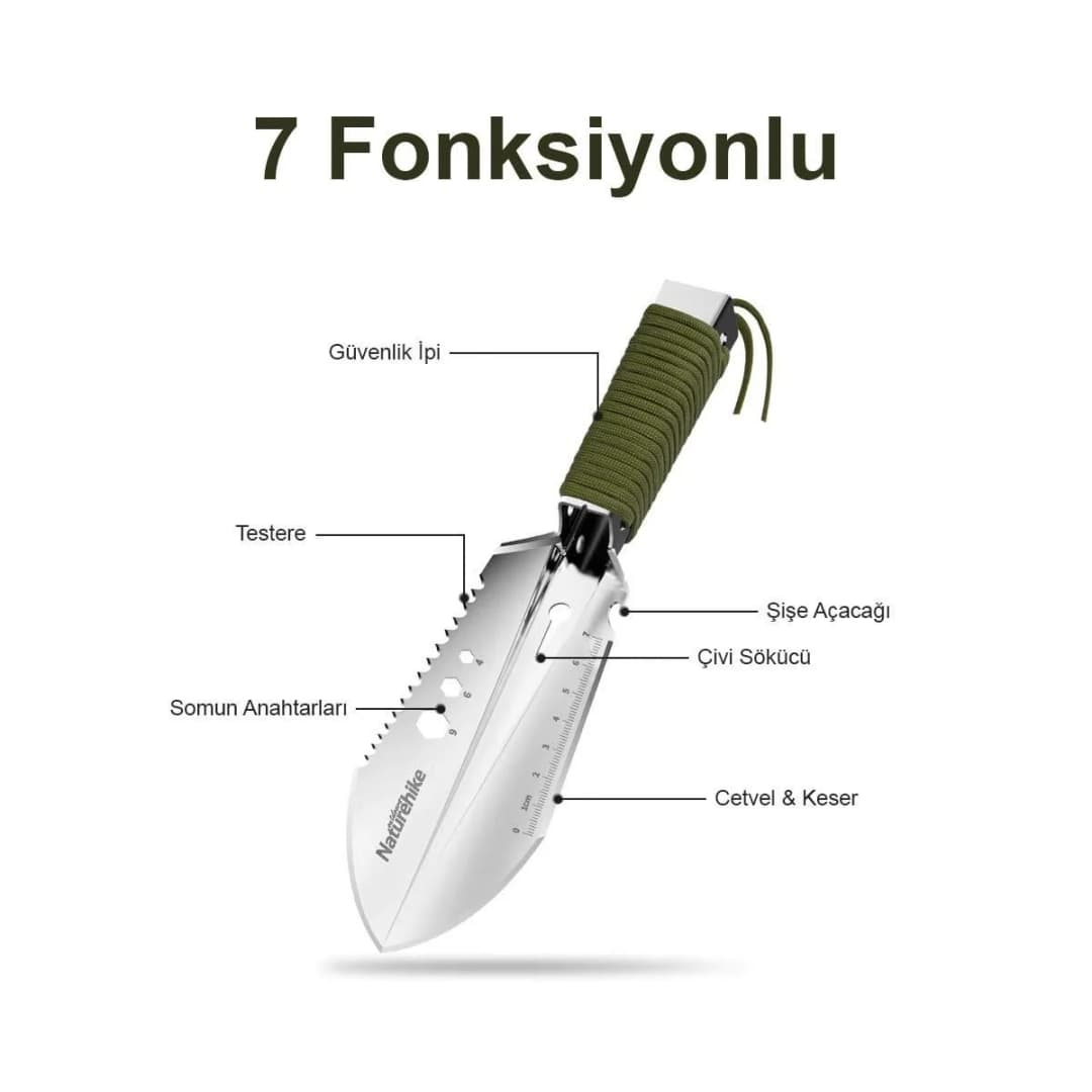 Naturehike Multi Fonksiyonel Kamp Küreği — 2